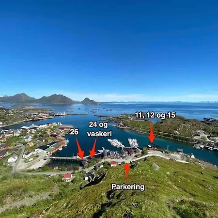 Fisherman's Cabin, Lofoten - 24 Bardbua Holiday home Ballstad