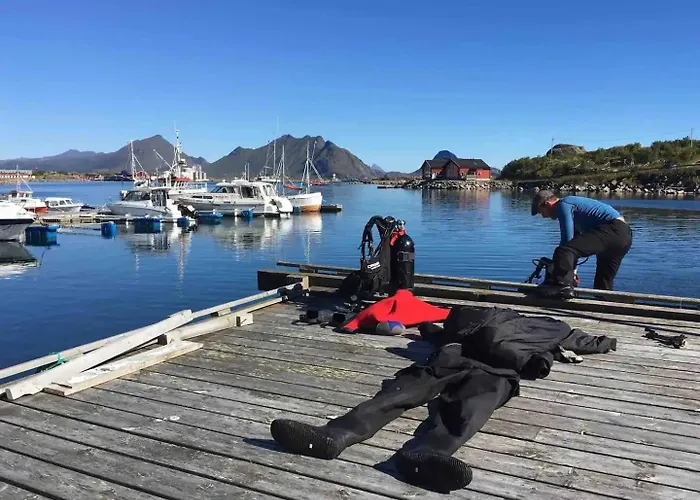 Fisherman's Cabin, Lofoten - 24 Bardbua Hébergement de vacances *